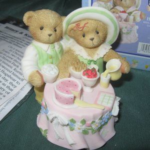 Cherished Teddies Hilary & Kurtis   CT0043